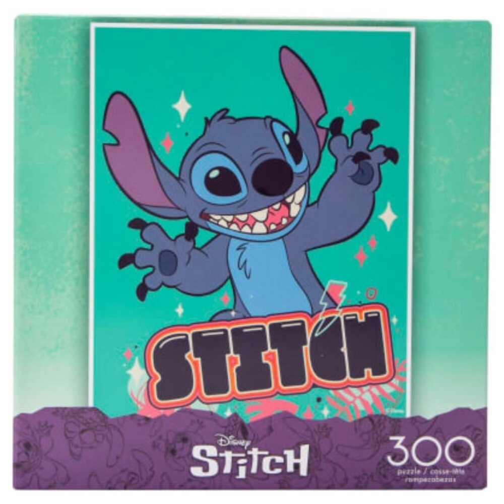NEW!! Disney Stitch 300 Piece Jigsaw Puzzle-(NWT)